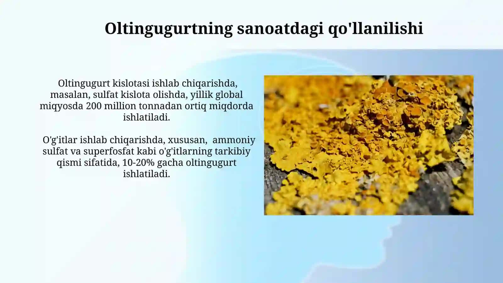 Suvning tabiatda tarqalishi.Uning tirik organizmlar uchun ahamiyati,ishlatilishi 4