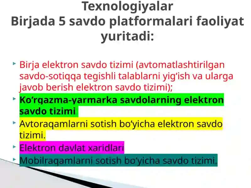 Birjalarning asosiy faoliyati, boshqaruv organlari va funksional vositachilar 4