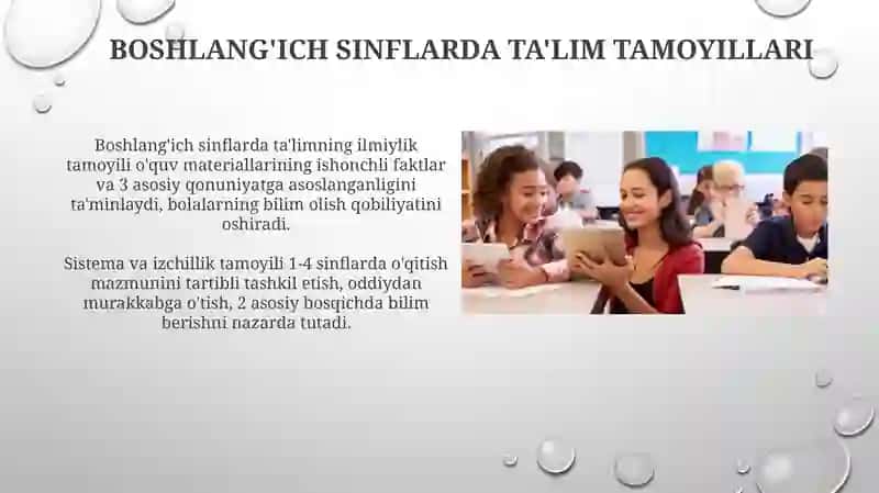 Boshlangʻich taʼlim mazmuni va mohiyati 4