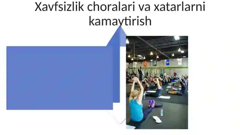 Tópsiz bajariladigan individual harakatlarni o'rgatish 4