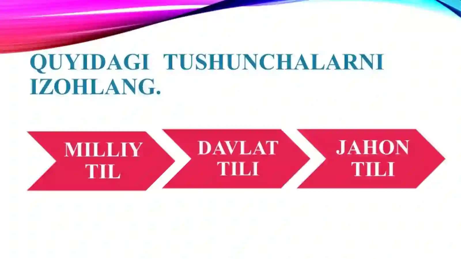 Nutqning uslubiy jihatlari va uslubshunoslik 4