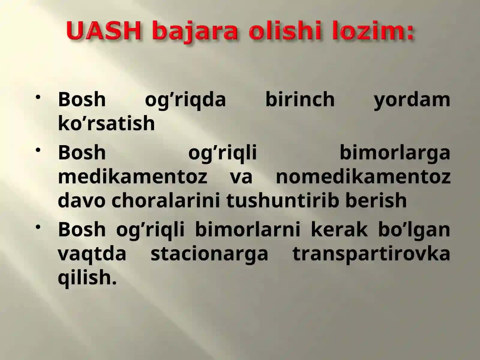 Bоsh оg’rig’i sindrоmi. Tаsnifi. Ikkilаmchi bоsh оg’riqlаri 4