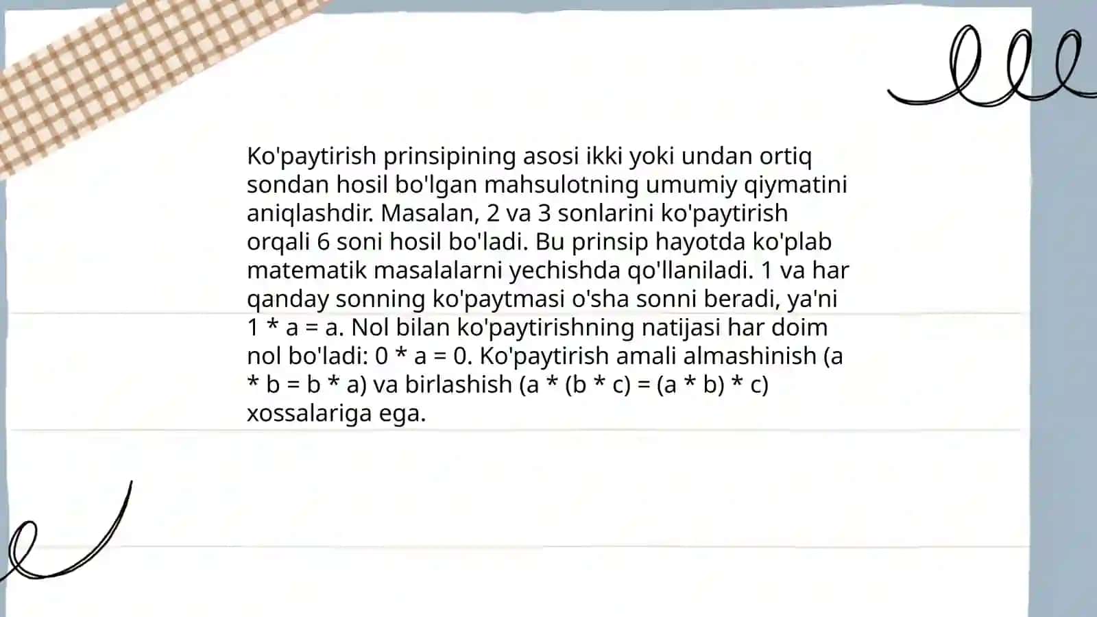 Kombinatorika asosiy printsipi va kombinatorikaning ba'zi formulalari 4