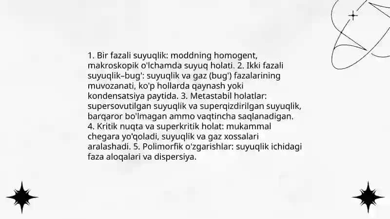 Suyuqliklar 4