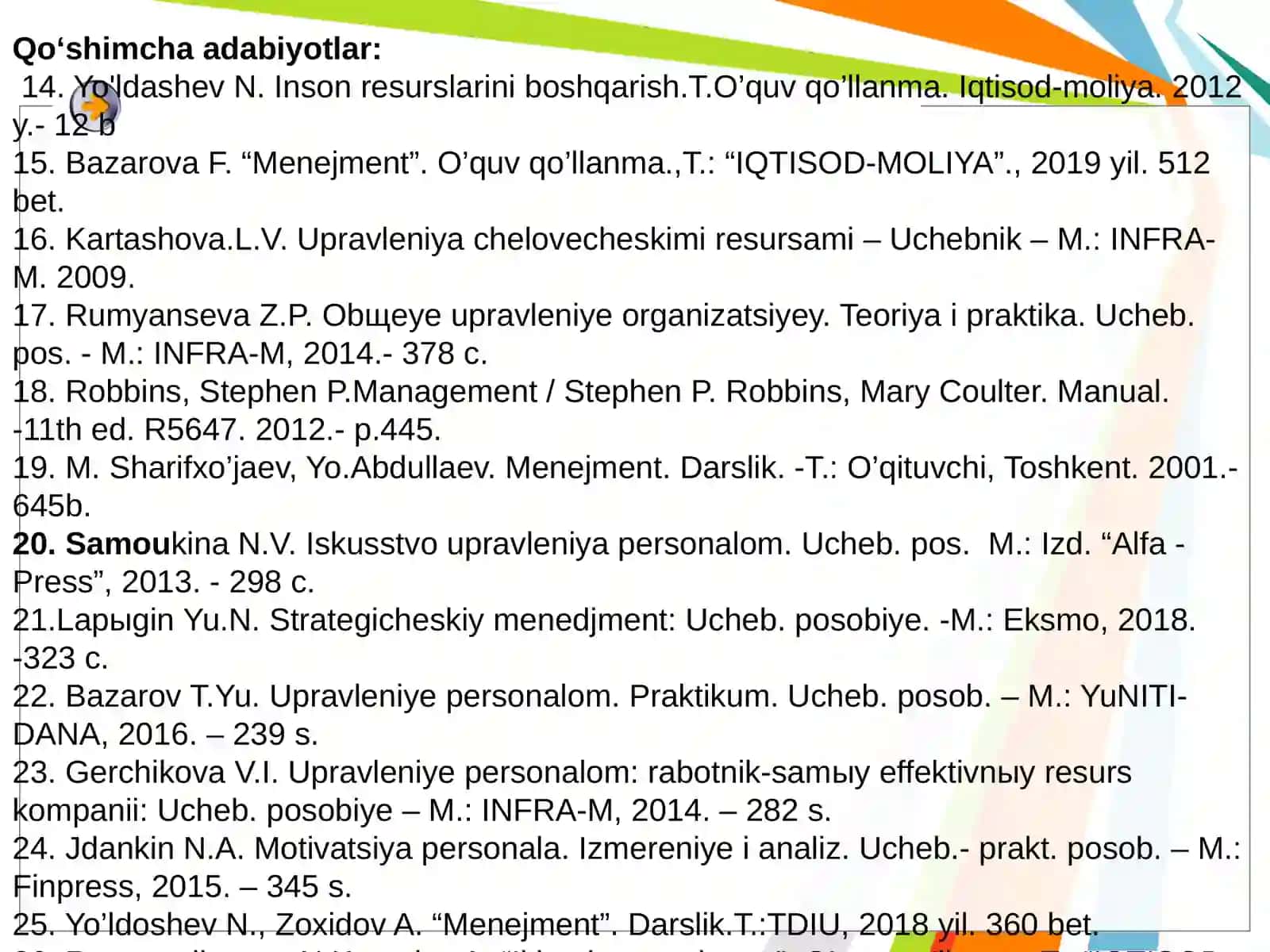 IRB va kelajak muammolari 4