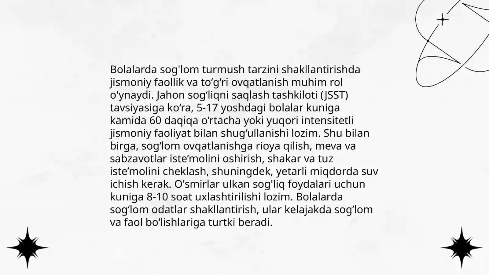 JISMONIY TARBIYA JARAYONIDA BOLALARNI TARBIYALASHDA OQITISHNING BIRLIGI 4