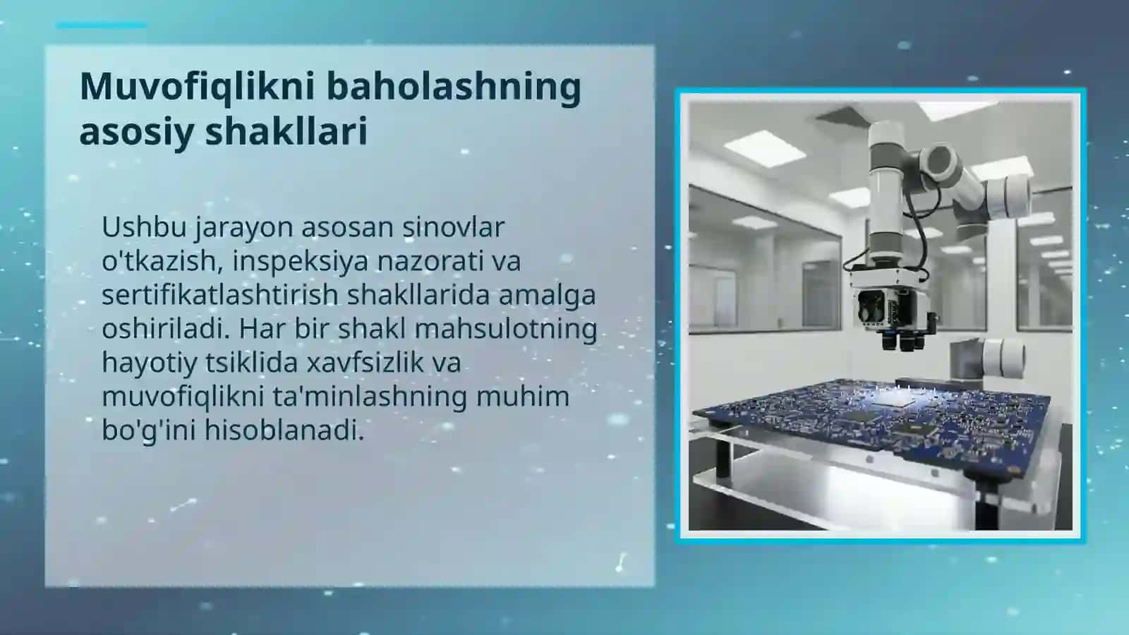 Muvofiqlikni Baholash va Akkreditlashtirish Tizimlari 4
