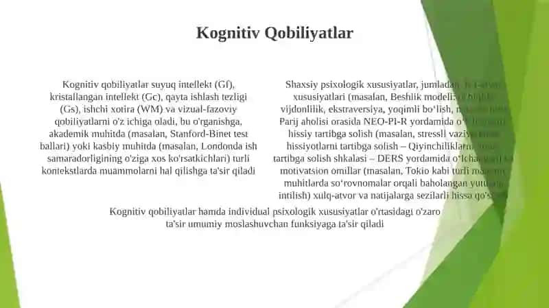 Shaxsning individual psixologik xususiyatlari (Azamatovna) 4