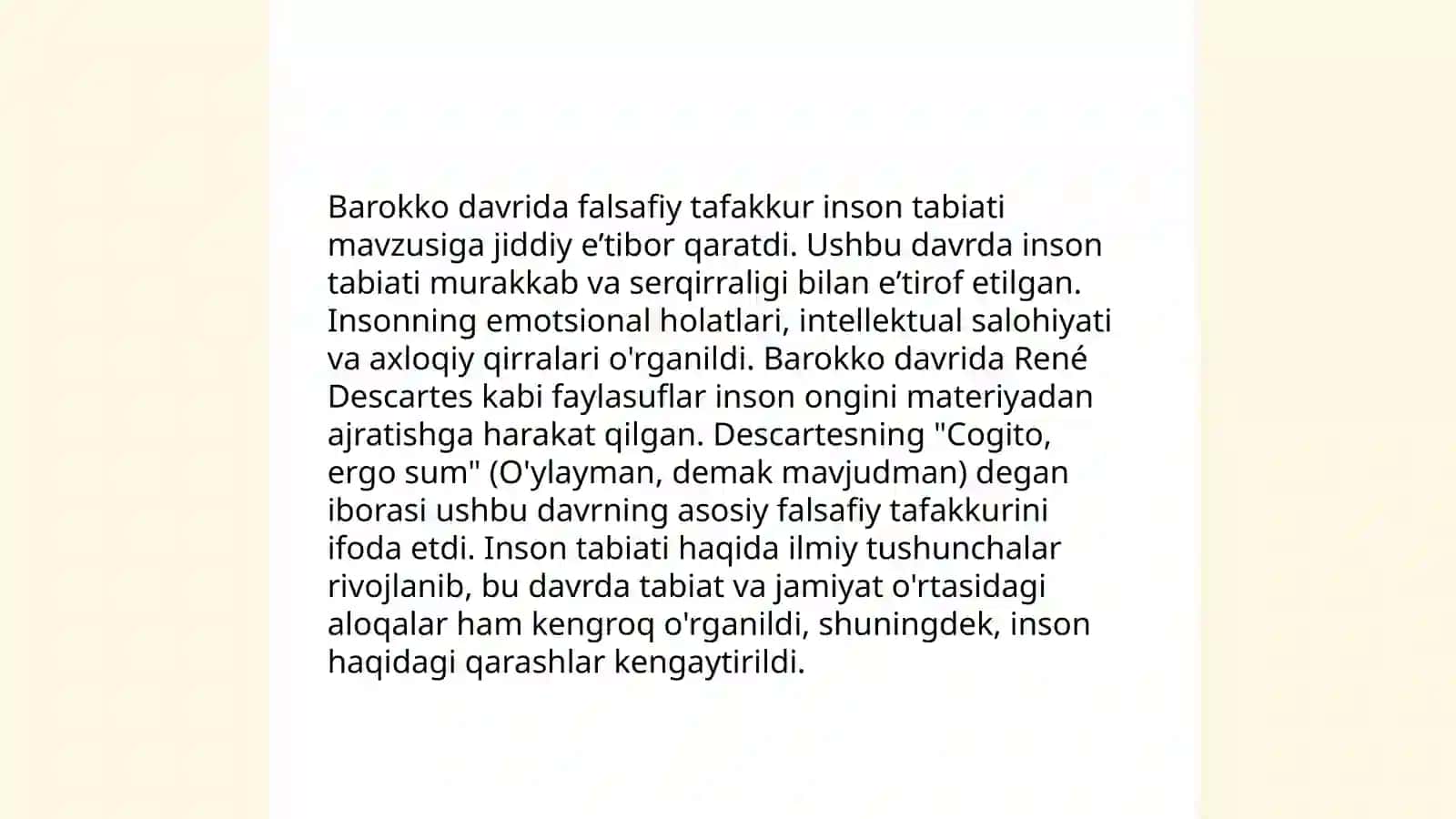 Barokko estetikasining ijtimoiy-falsafiy asoslari 4