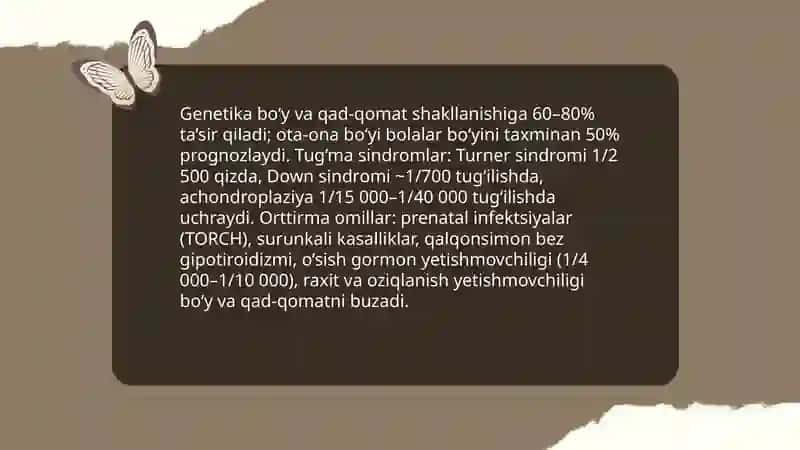 Yosh fiziologiya va gigiyenasi 4