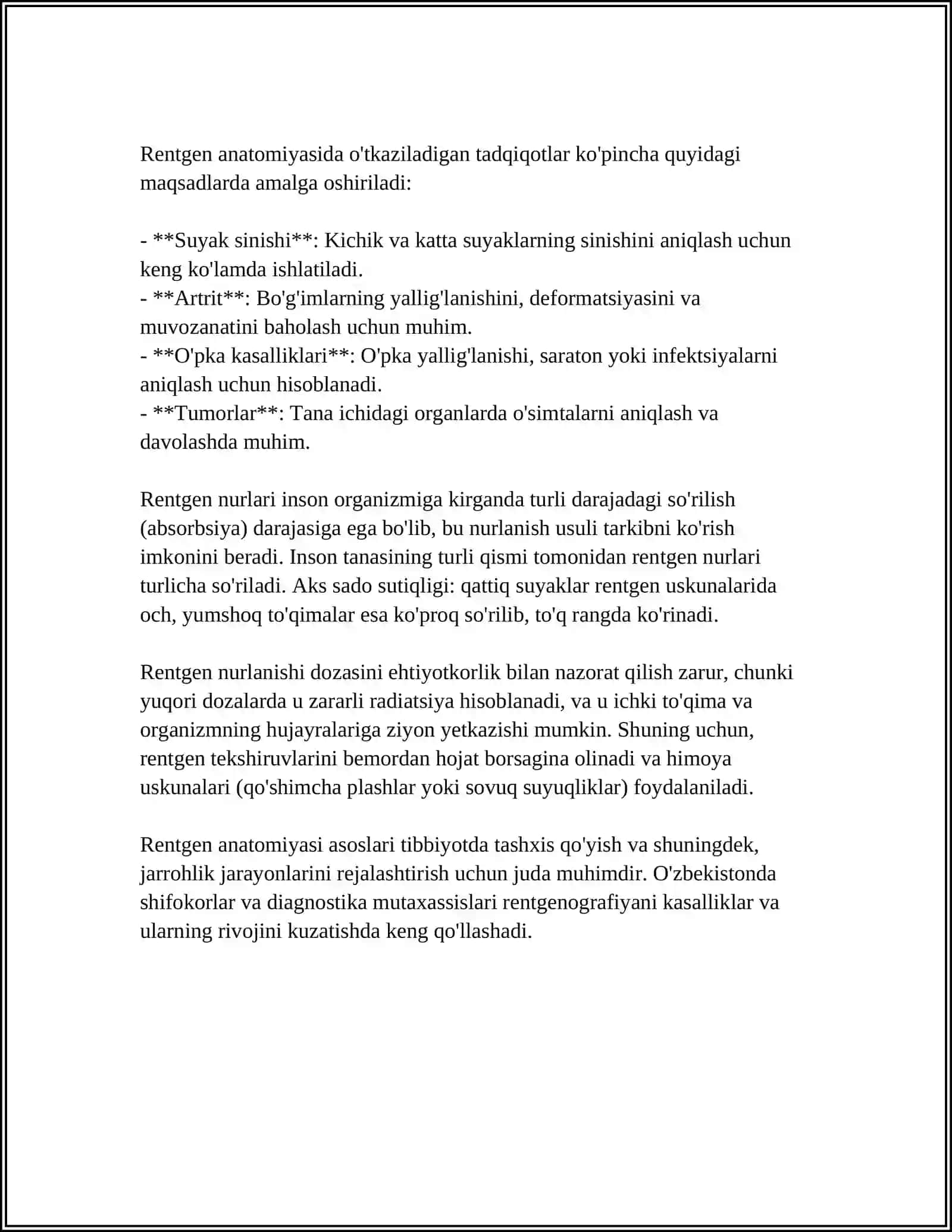 TISHLARNING RENTGEN ANATOMIYASI.PRIKUS VA TISH TARAQQIYOTIDA UCHRAYDIGAN ANOMALIYA 4