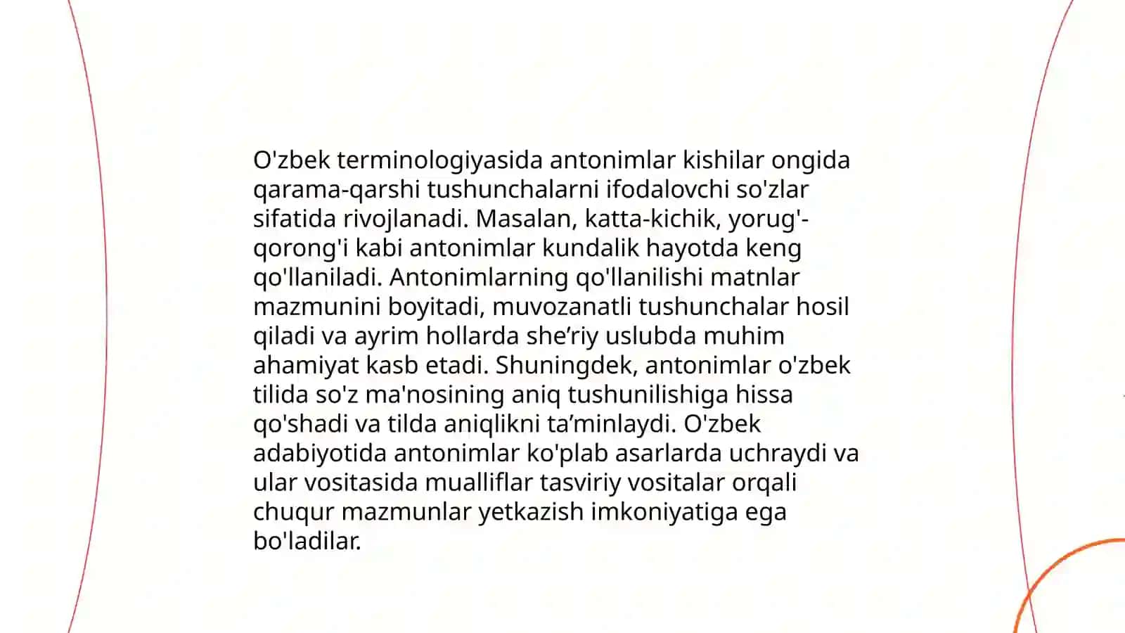 O'zbek terminologiyasida leksik-semantik hodisalar 4