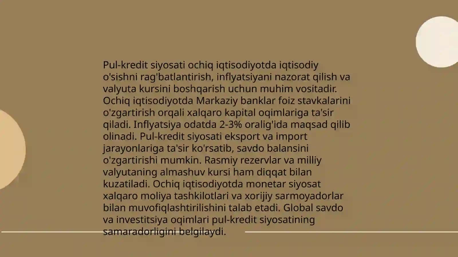 Ochiq iqtisodiyotda fiskal siyosat 4