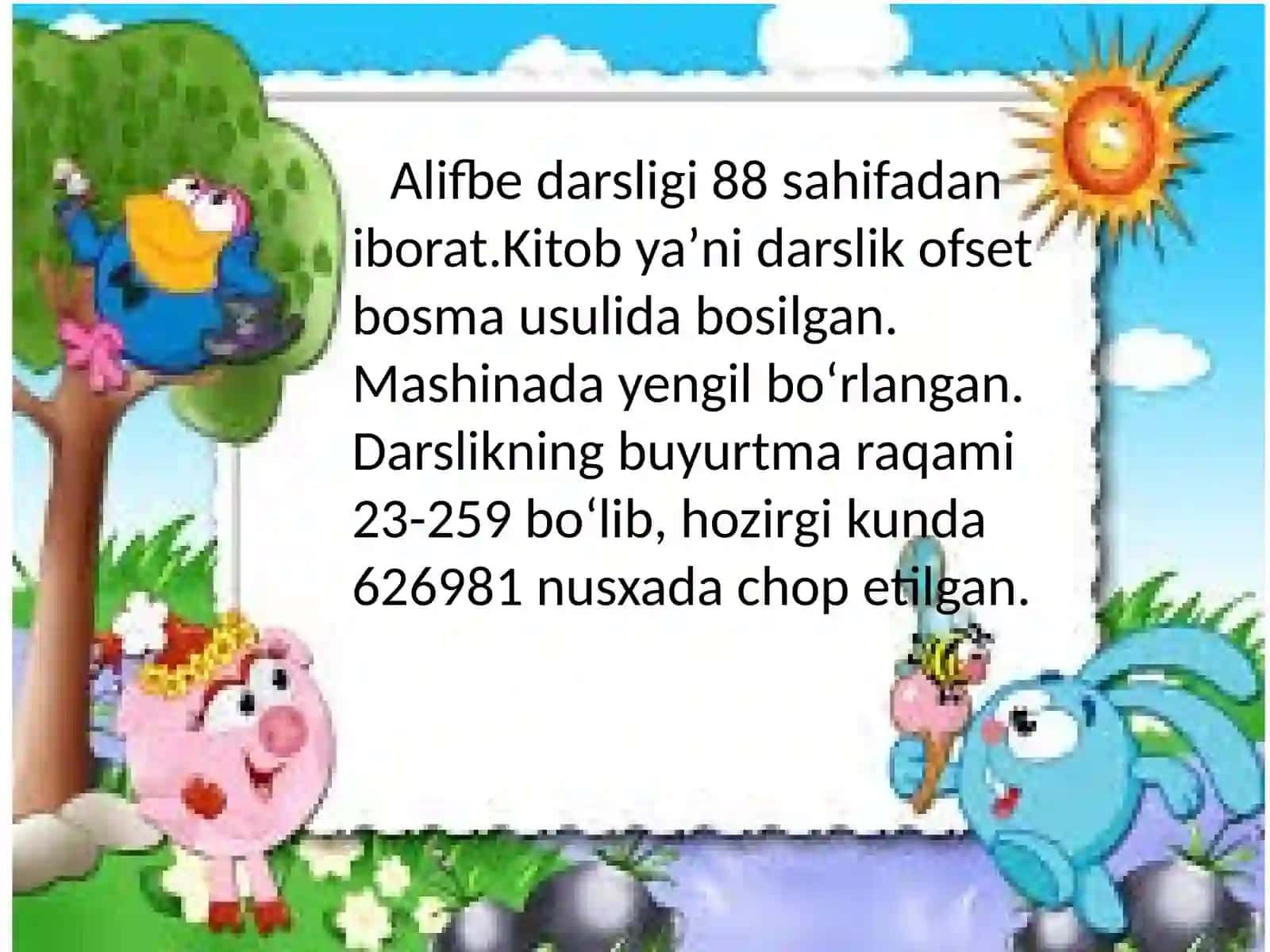 Alifbe darsligi 4