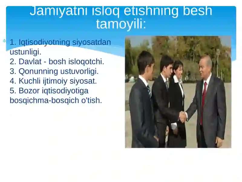 O'zbek Modeli Tushunchasi 4