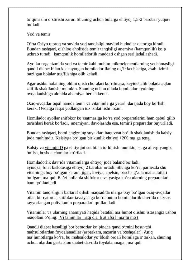 Homiladorlikda qandli diabet va jigar kasalliklari 4