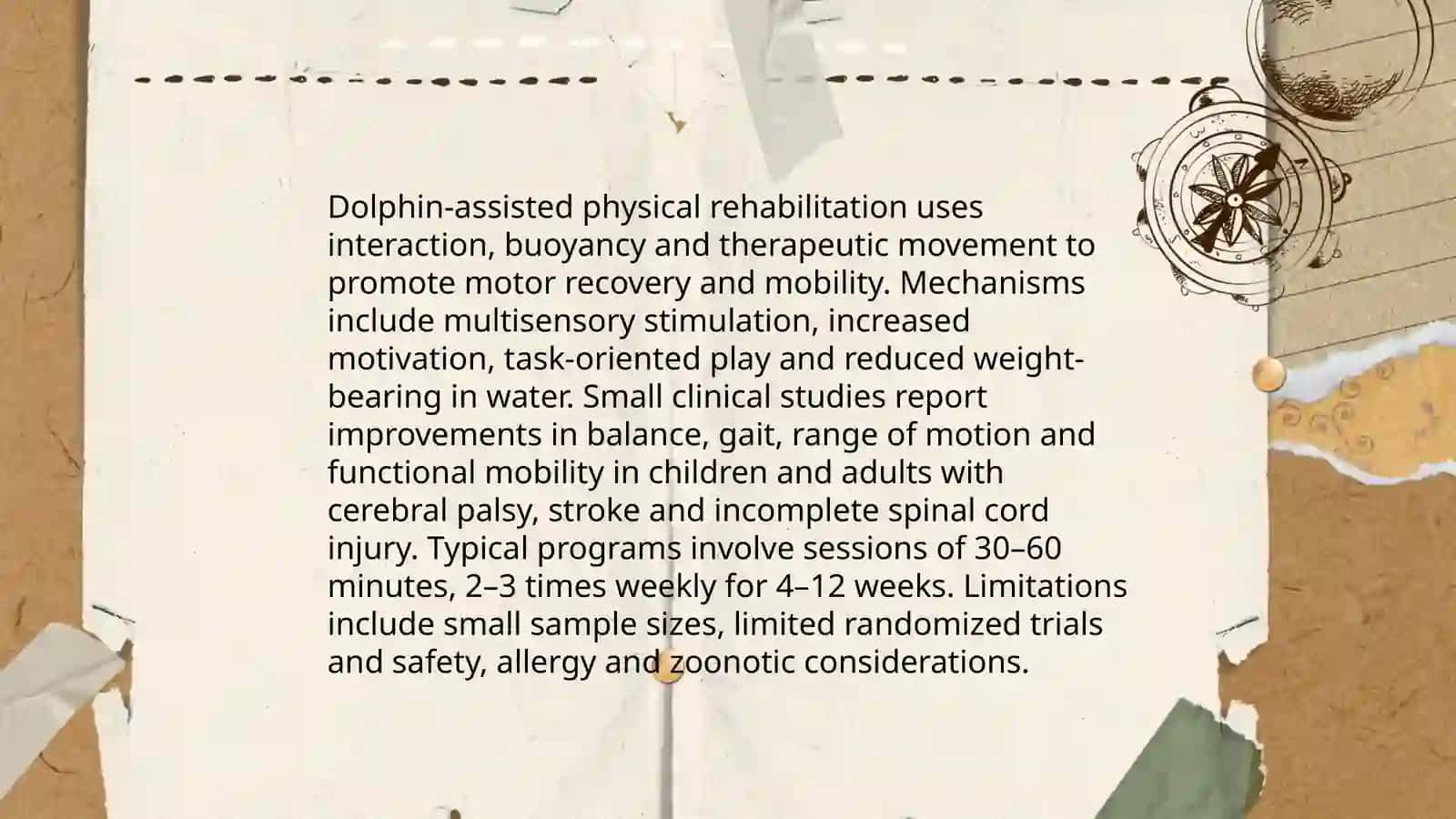 Dolphin-assisted therapy for autism and developmental disorders 4