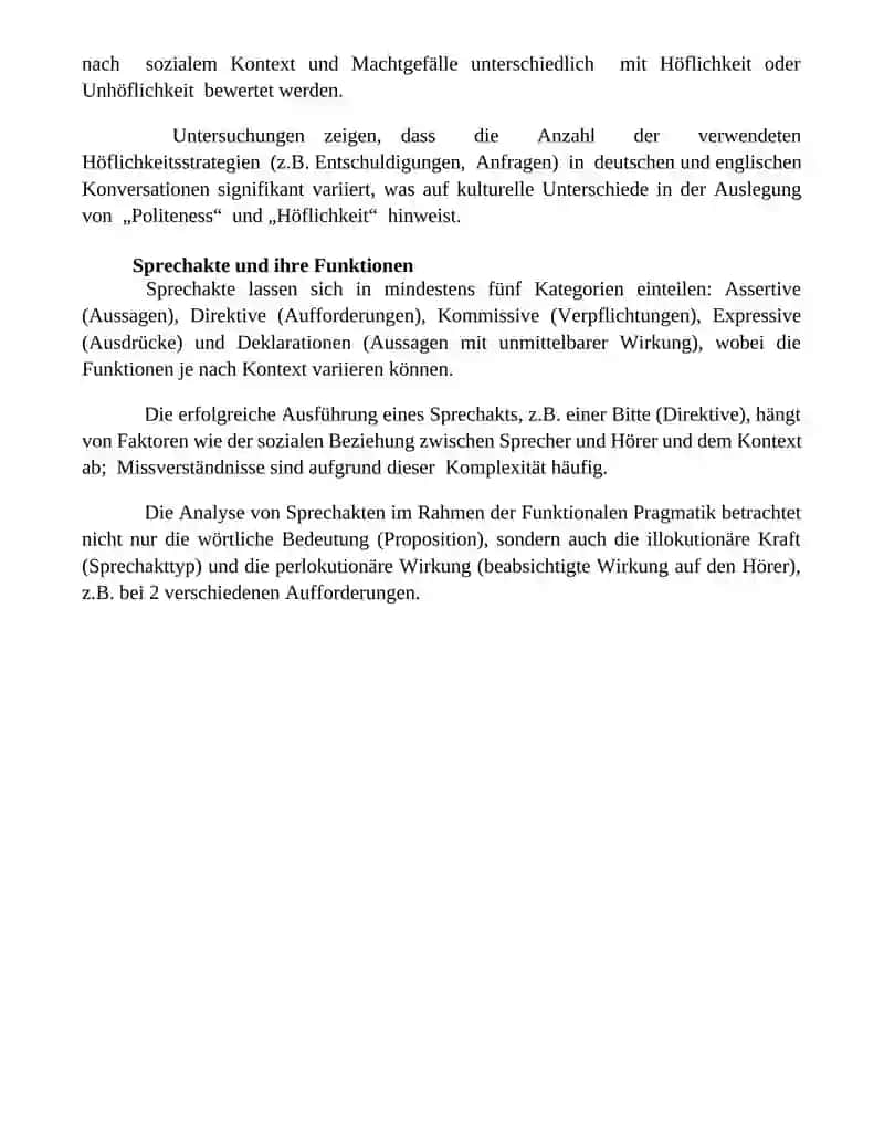 Funktionale Pragmatik 4