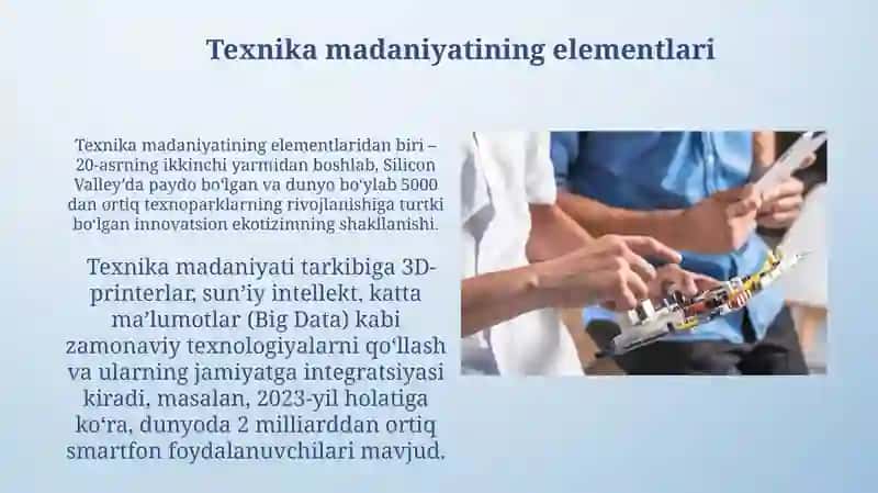Raqamli texnika madaniyati 4