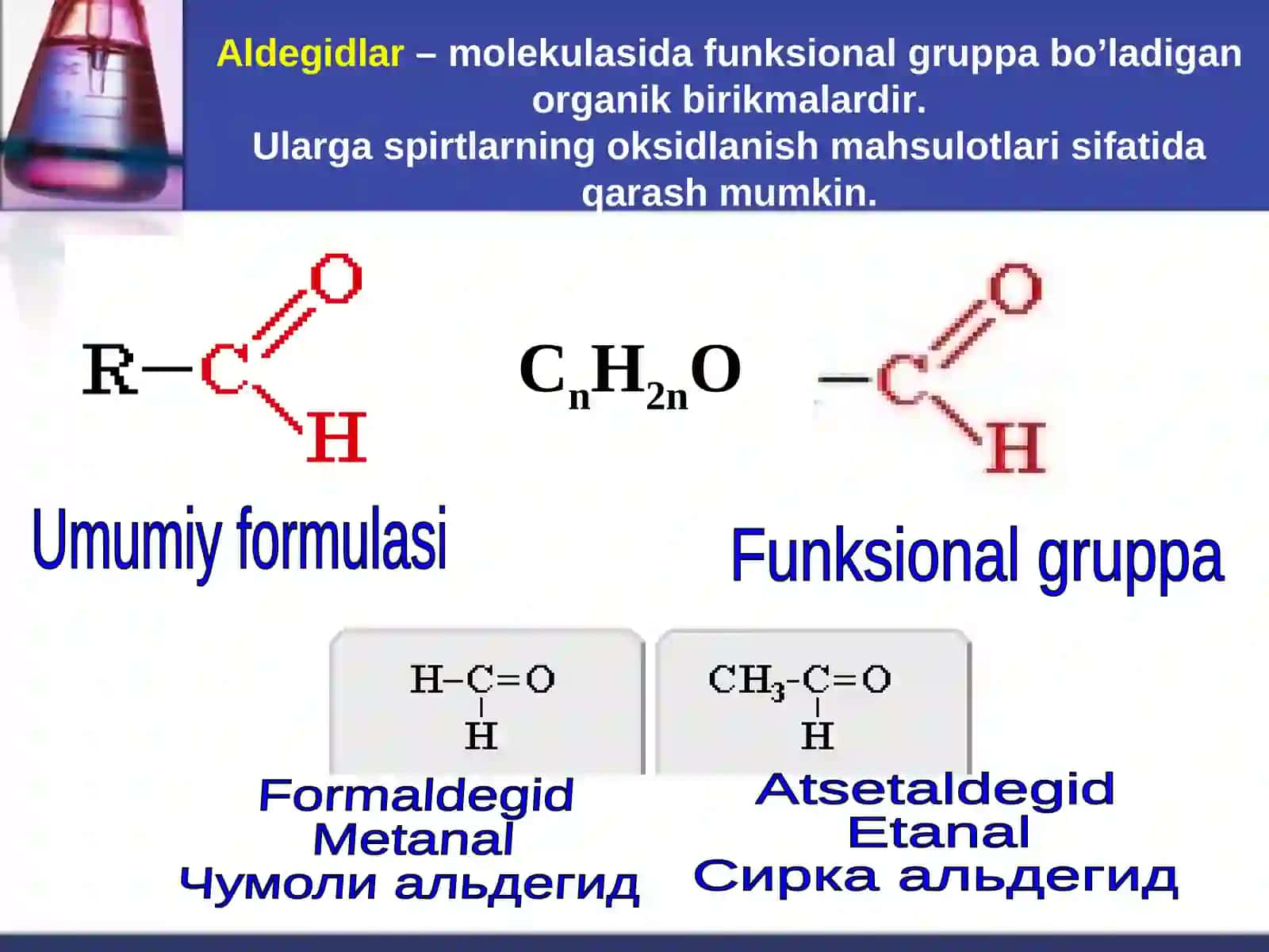 Aldegidlar va Ketonlar 4