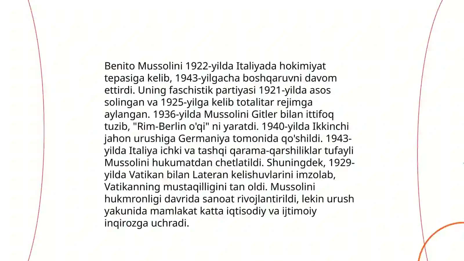 Benito Mussolini ning yoshlik davri 4