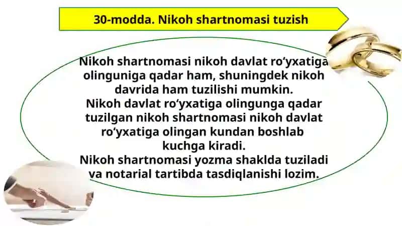 Er-xotin mol-mulkining shartnomaviy tartibi. 4