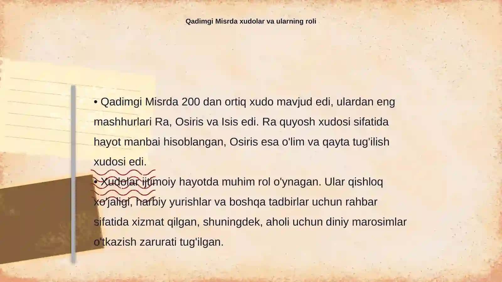 Qadimgi dunyo dinlari: Qadimgi Misr, Mesopatamiya, Yunon va Rim dinlari 4