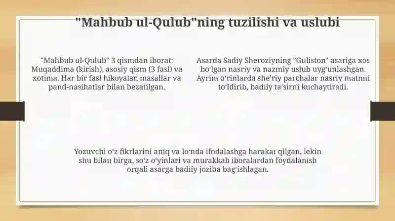Mahbub ul-Qulub 4