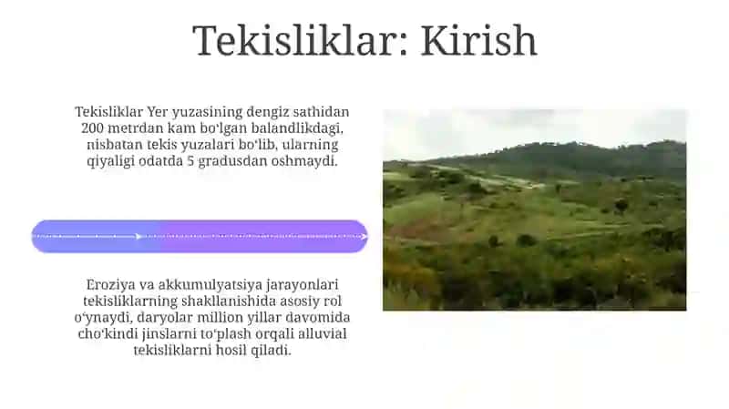 Togʻlarvatekisliklar, ularning turlari 4