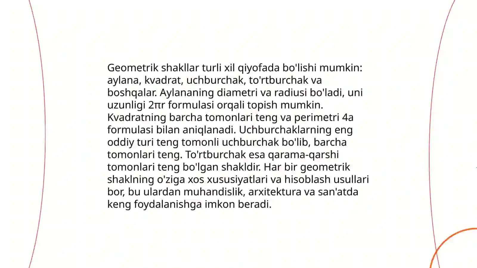 Boshlangʻich sinflarda matematikadan sinfdan tashqari ishlarning mazmuni 4