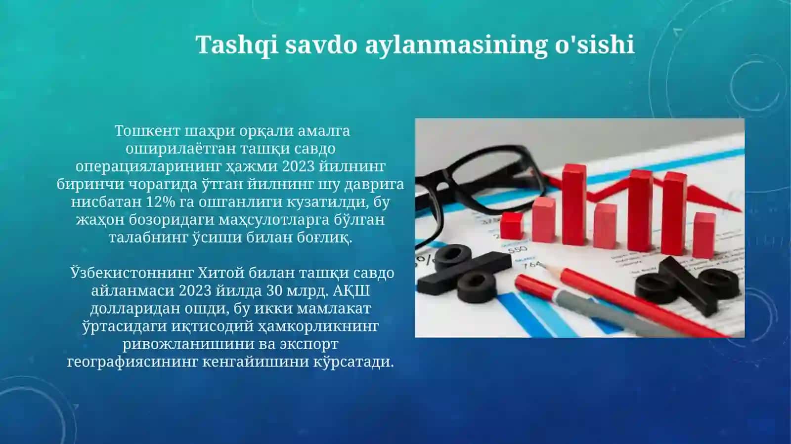 Iqtisodiy oʻsishning mazmuni, mezonlari va koʻrsatkichlari 4