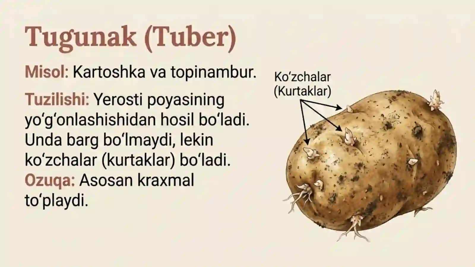 Shakli o'zgargan novdalar va barglar (Metamorfoz) 4