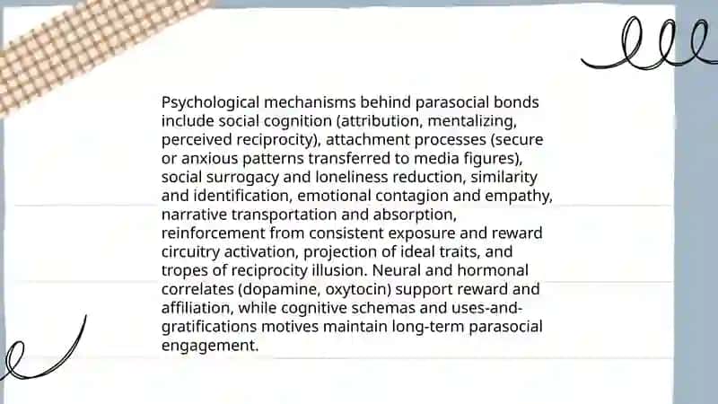 Para social relationships 4