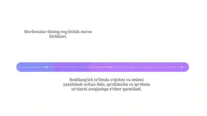 Morfologik tahlil amaliy mashqlar 4