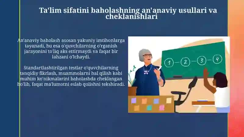 Ta'lim sifatini oshirishda nostandart yechimlar 4