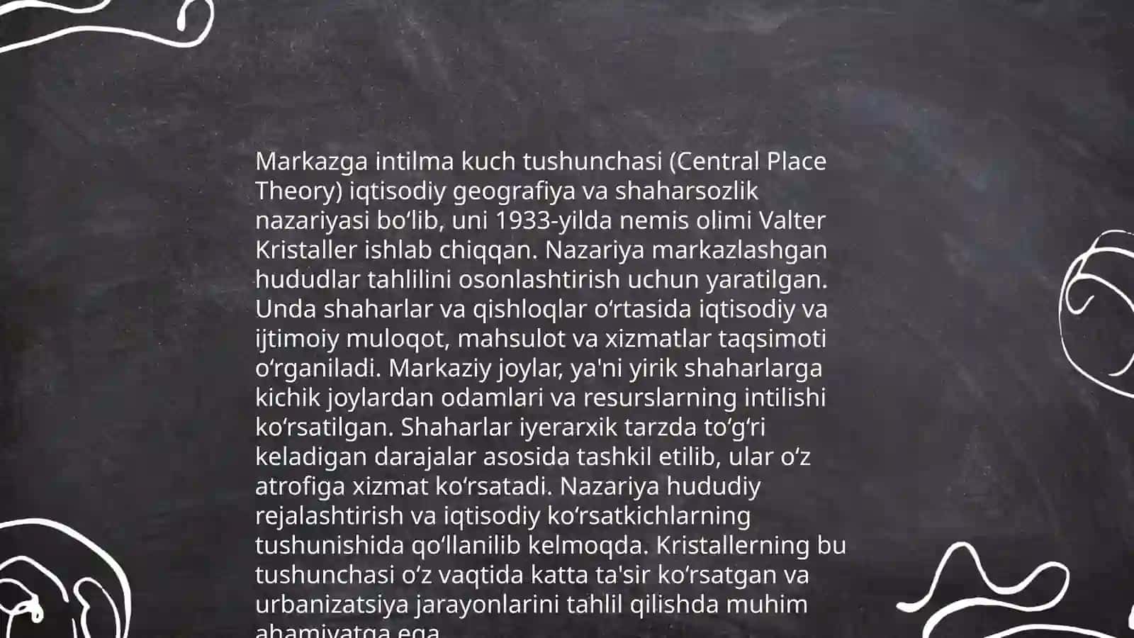 Aylana boʻylab harakat va markazga intilma kuch 4