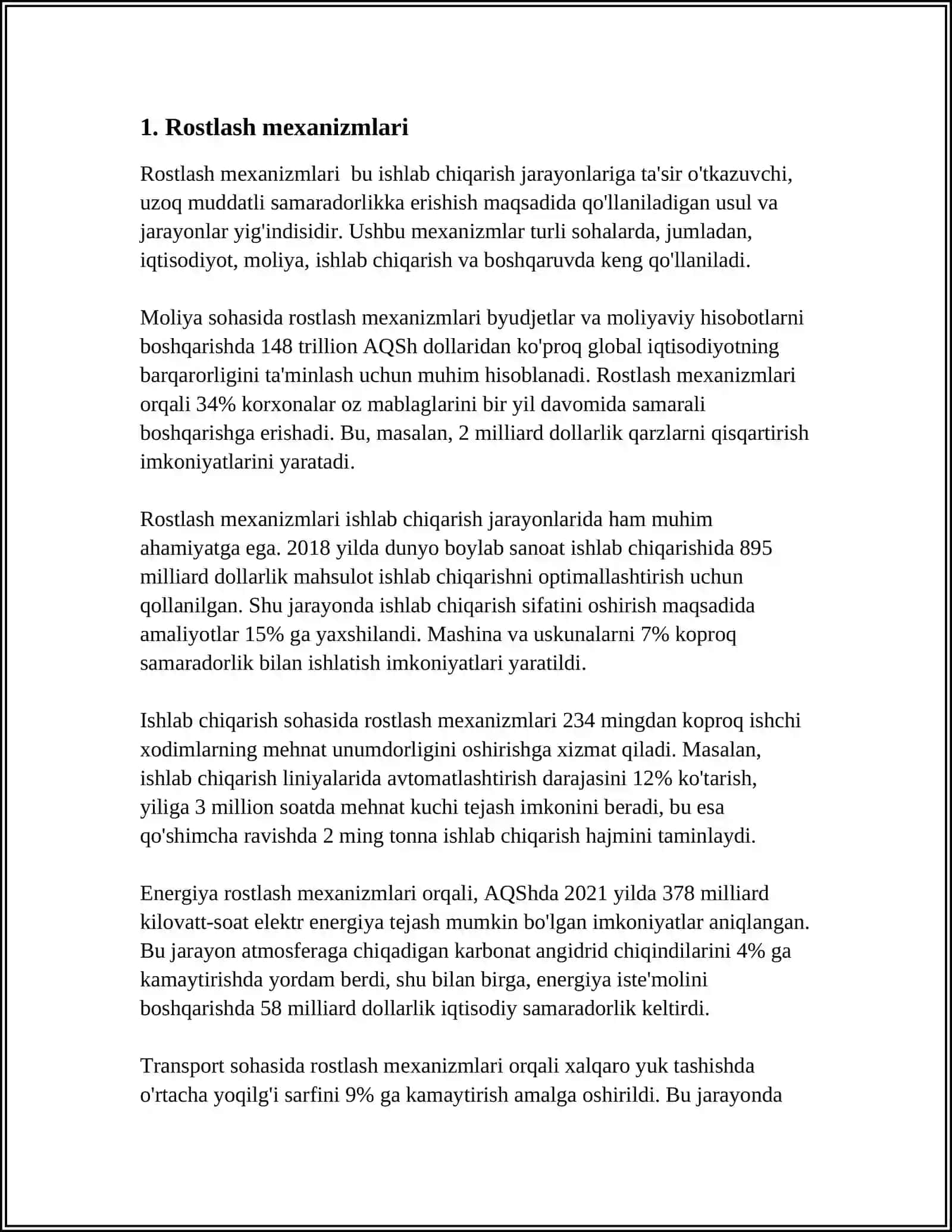 Rostlash mexanizmlari 4