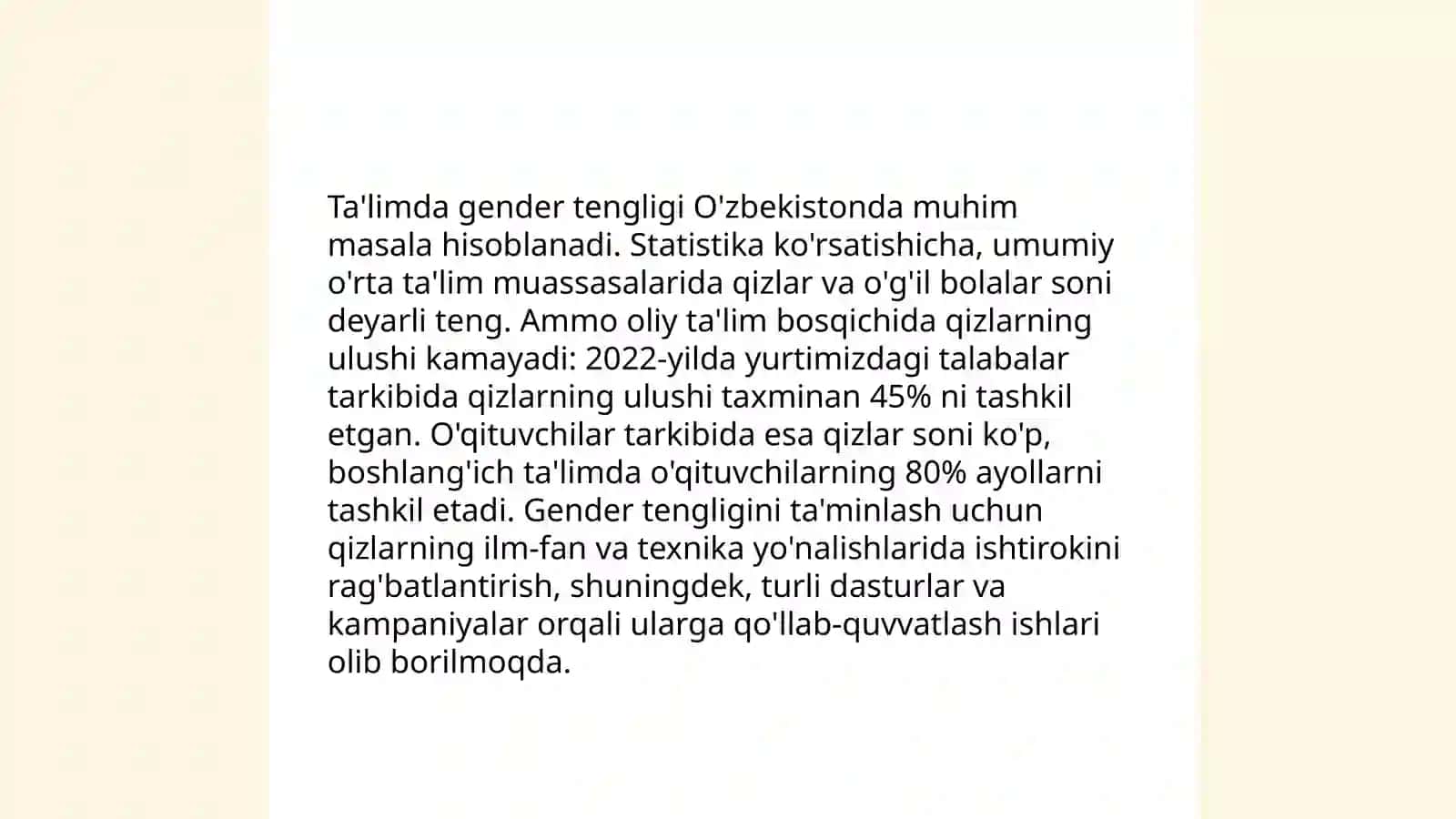 Tanqidiy pedagogikada gender stereotiplari 4