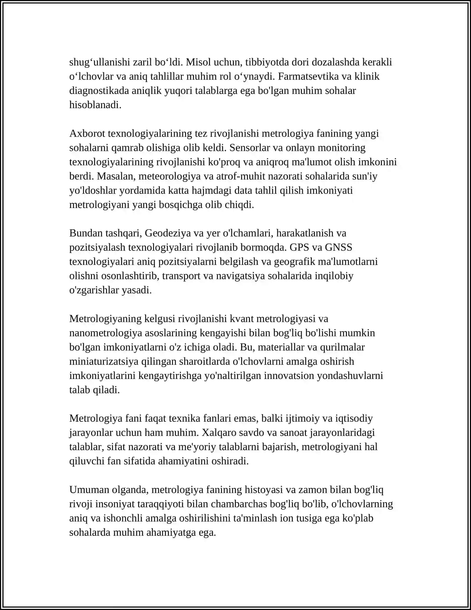 METROLOGIYA HAQIDA TUSHUNCHA 4