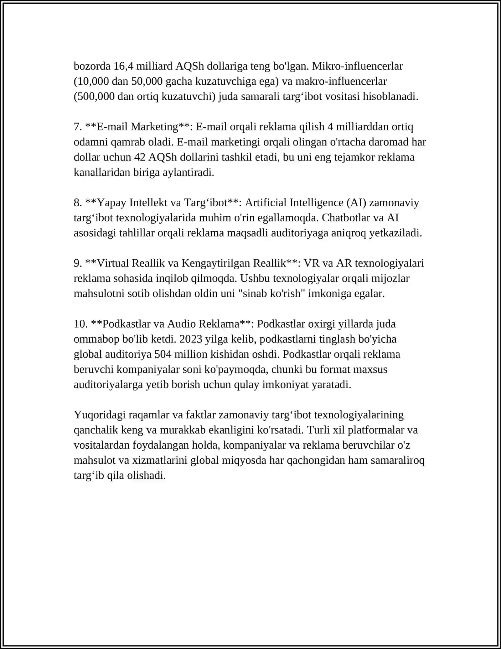 MISSIONERLIK TARGʻIBOTIDA USLUB VA VOSITALARNING ZAMONAVIYLASHUVI:KIBRMAKONDA MAFKURAVIY TAHDIDLAR 4