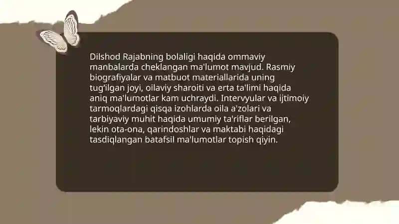 Kavsar Turdiyeva va Dilshod Rajab hayoti va ijodi 4