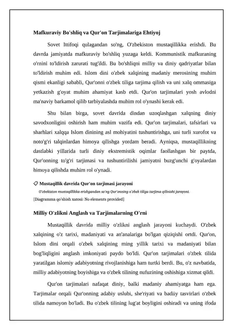 Qur'on tarjimalarining zarurati va ahamiyati 4