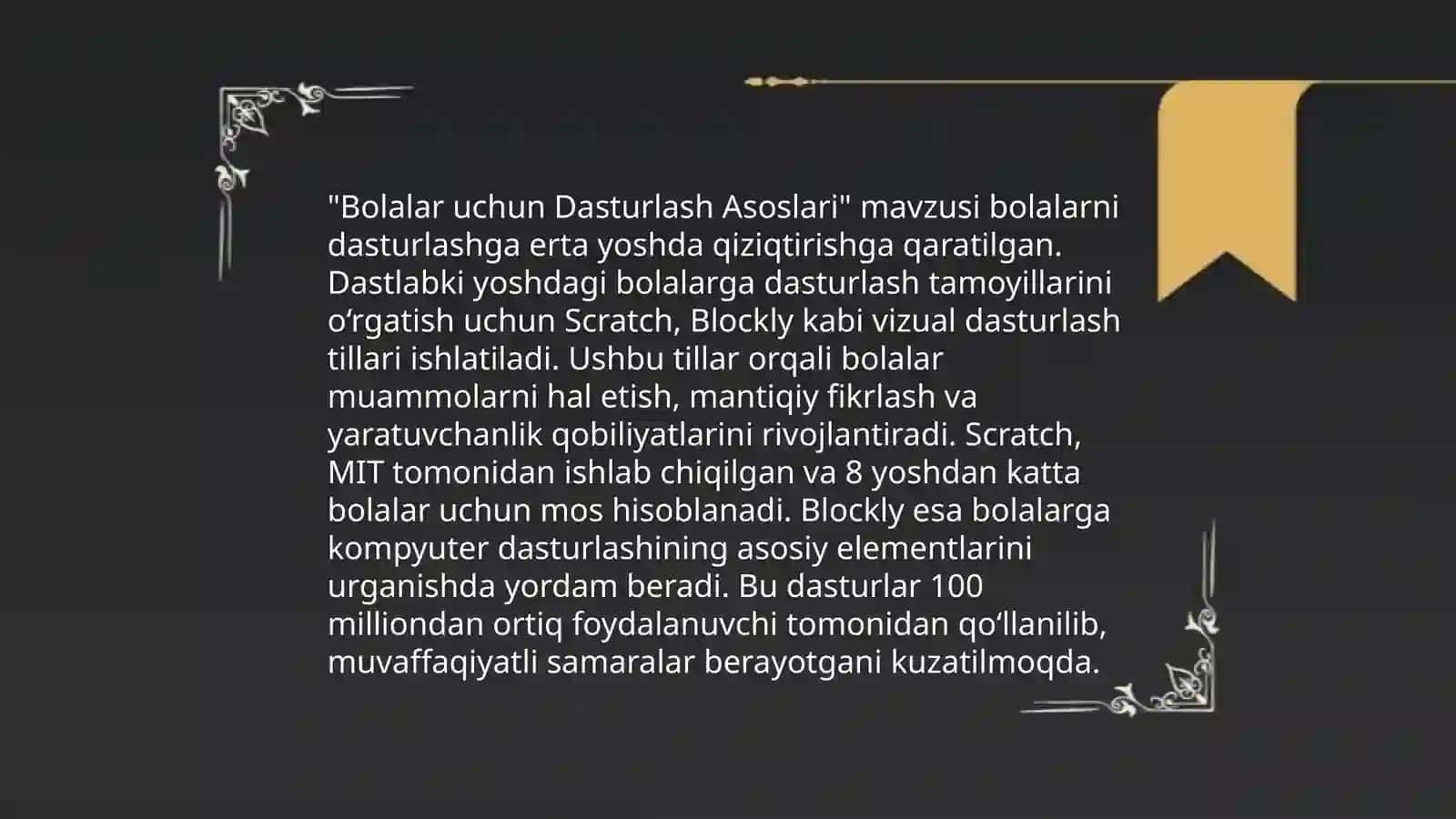 Robototexnika va Maktabgacha ta'lim 4
