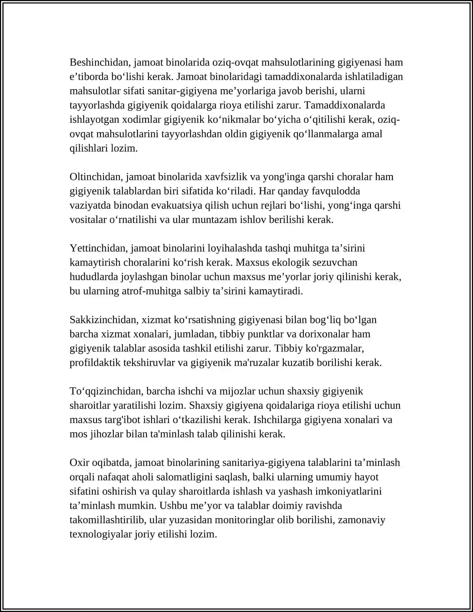 JAMOAT BINOLARINI GIGIYENIK ASOSLASH 4