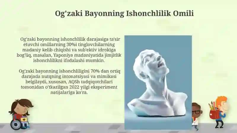 Og'zaki Taqdimotning Imkoniyatlari va Chegaralari 4