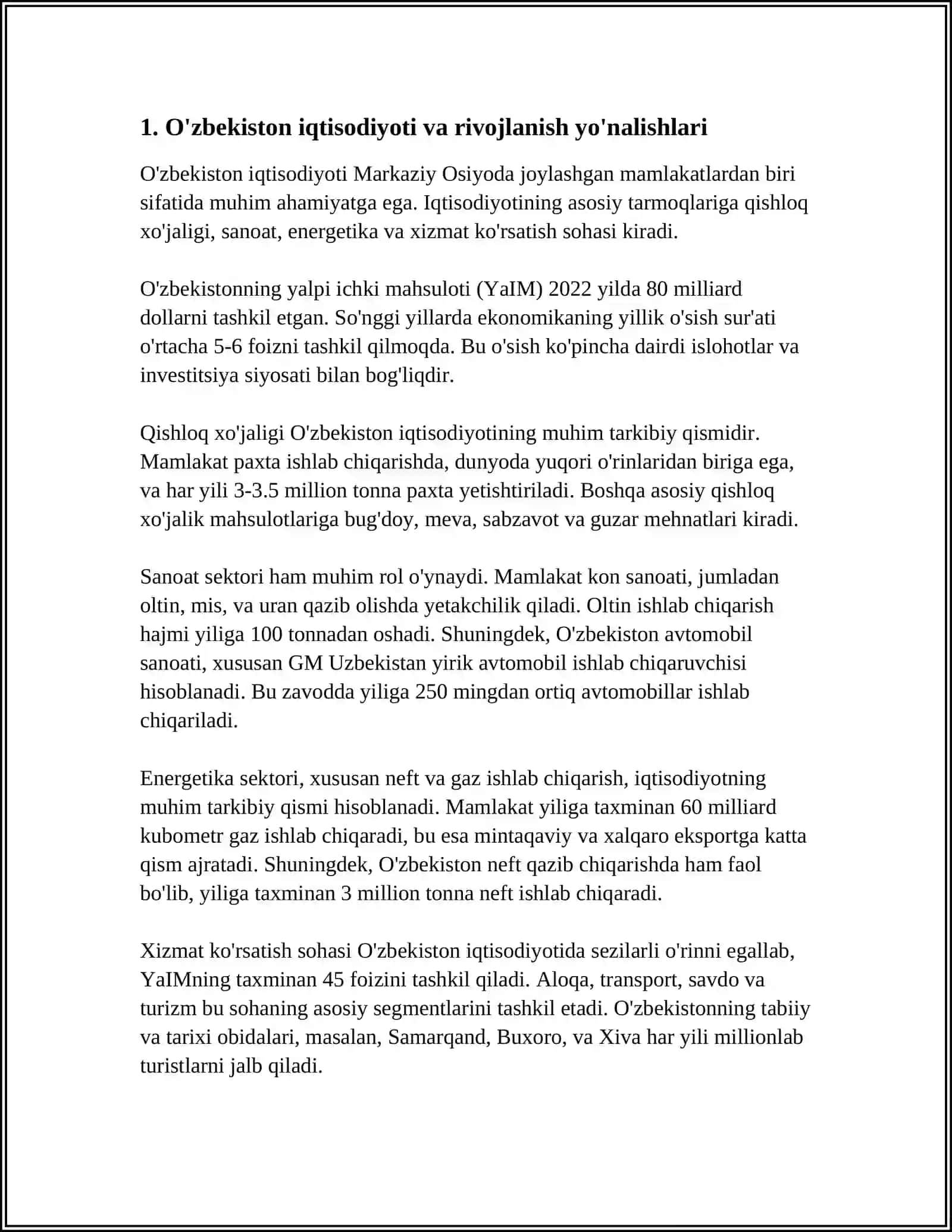 TOSHKENT DAVLAT IQTISODIYOT UNVERSITETI 1-SONLI AKADEMIK LITSEYI 4