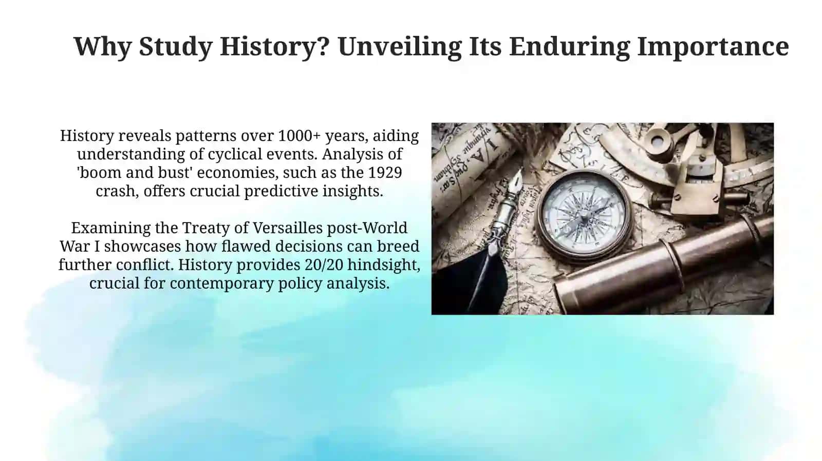 History and its role in modern life 4
