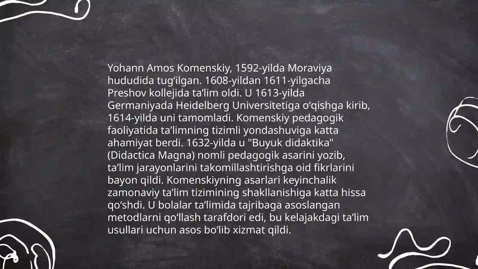 Komenskiyning hayoti va ijodi 4