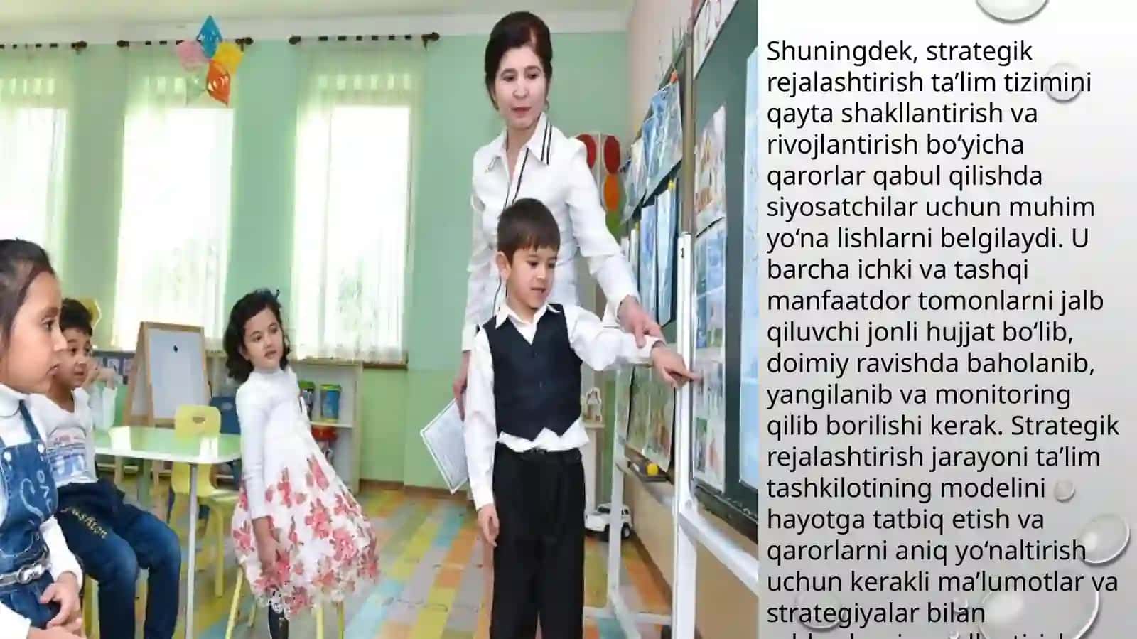 Maktabgacha ta'lim tashkilotida strategik rejalashtirish va rivojlantirish dasturlari 4