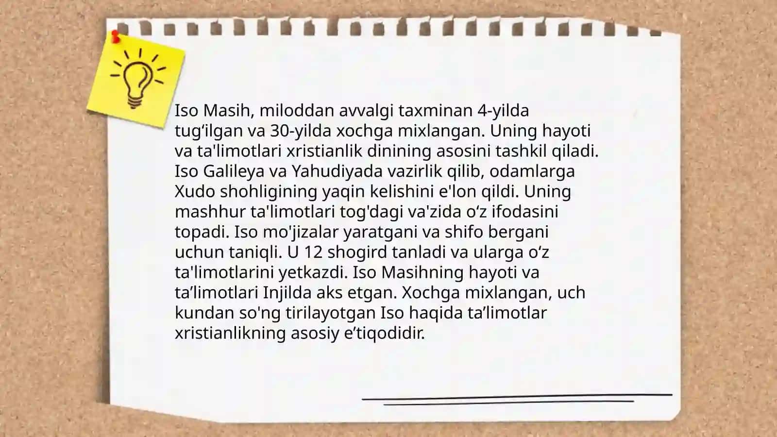 Xristianlik dini tarixi va g‘oyalari 4